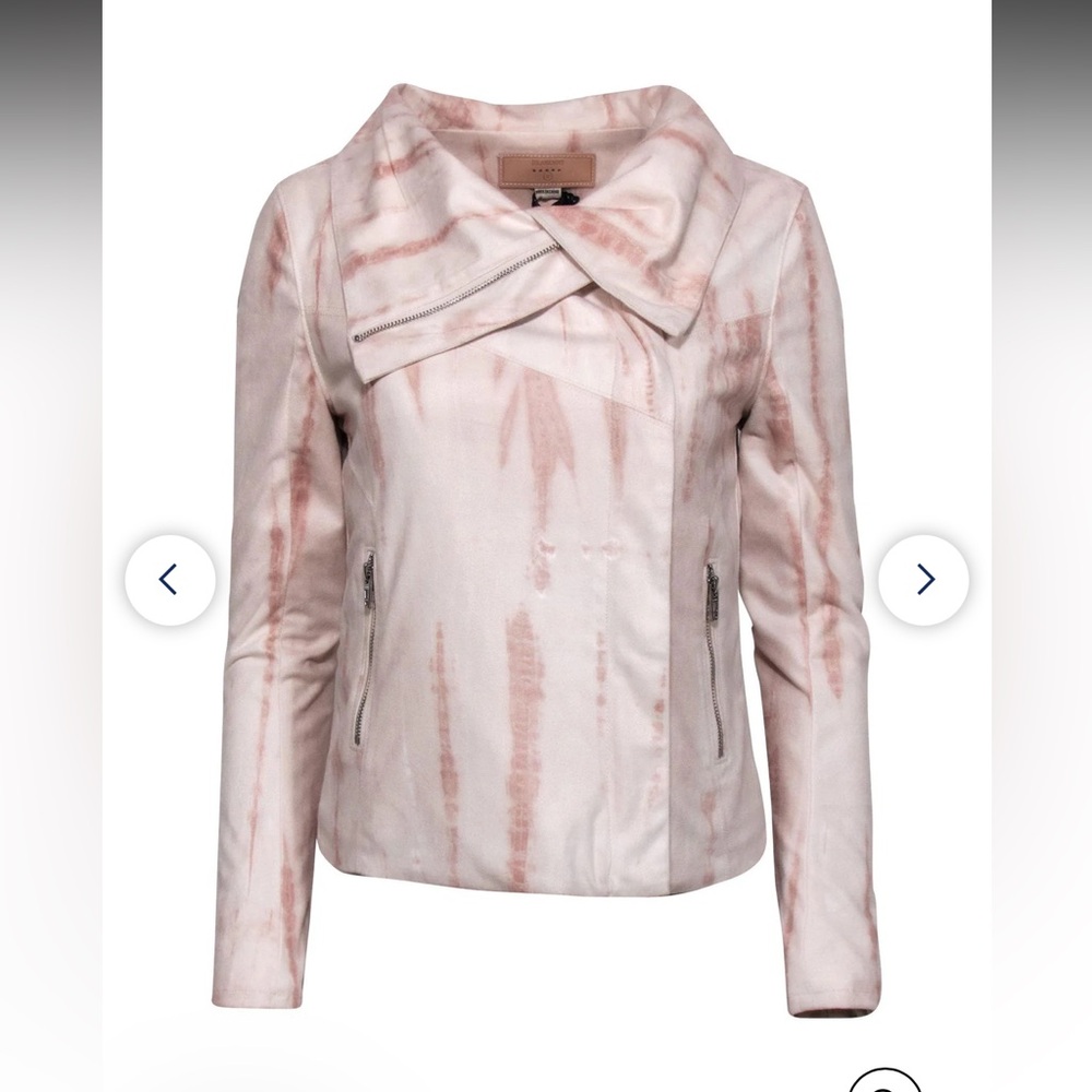 BLANKNYC Zip-Up Faux Suede Jacket